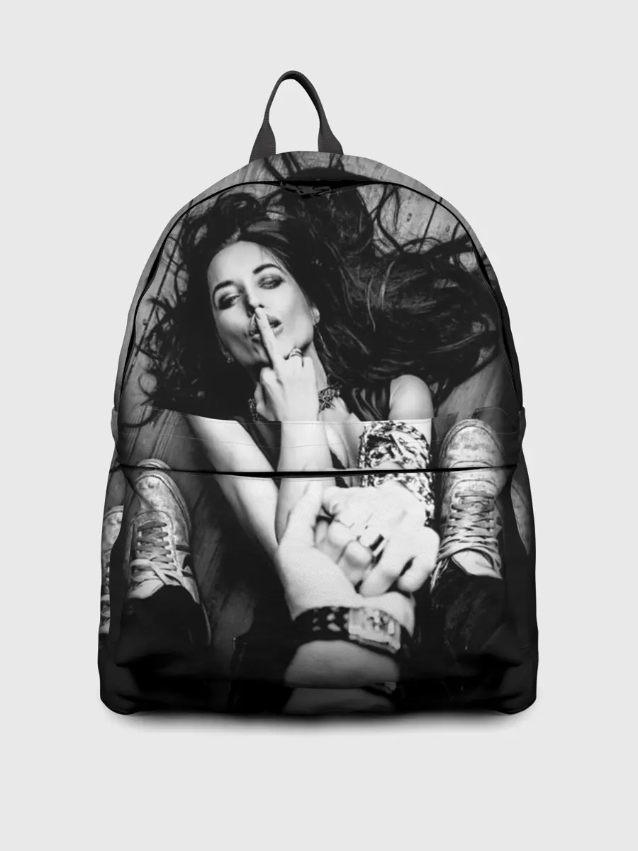 Рюкзак джинсовый / Девушка