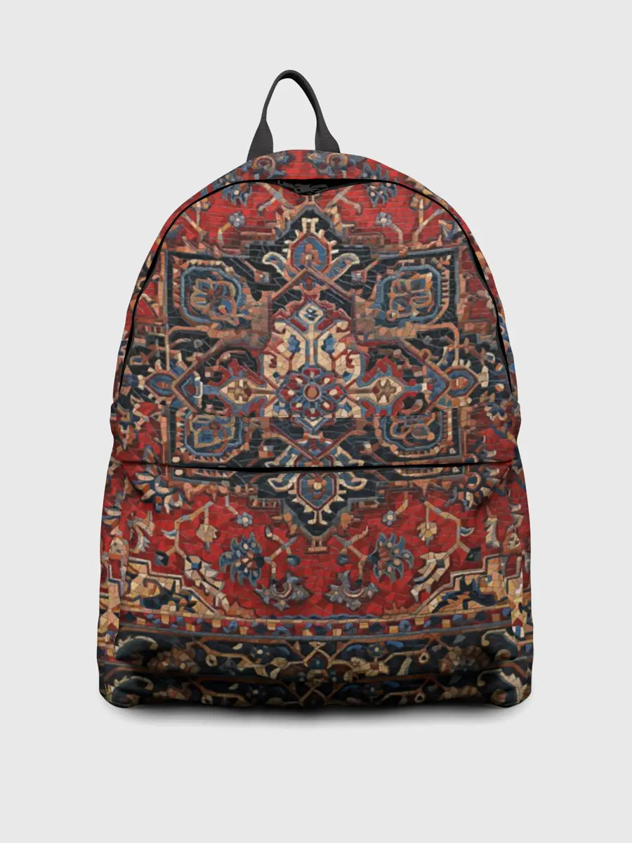 Рюкзак джинсовый / Красивый ковер