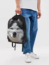 Рюкзак джинсовый / Хаски