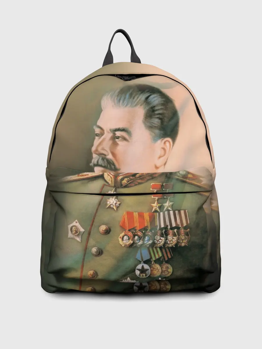 Рюкзак джинсовый / Сталин 1
