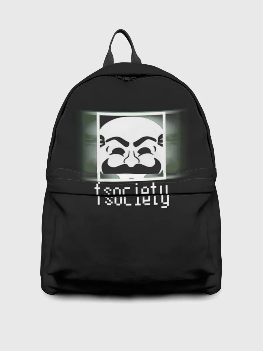 Рюкзак джинсовый / Mr.Robot