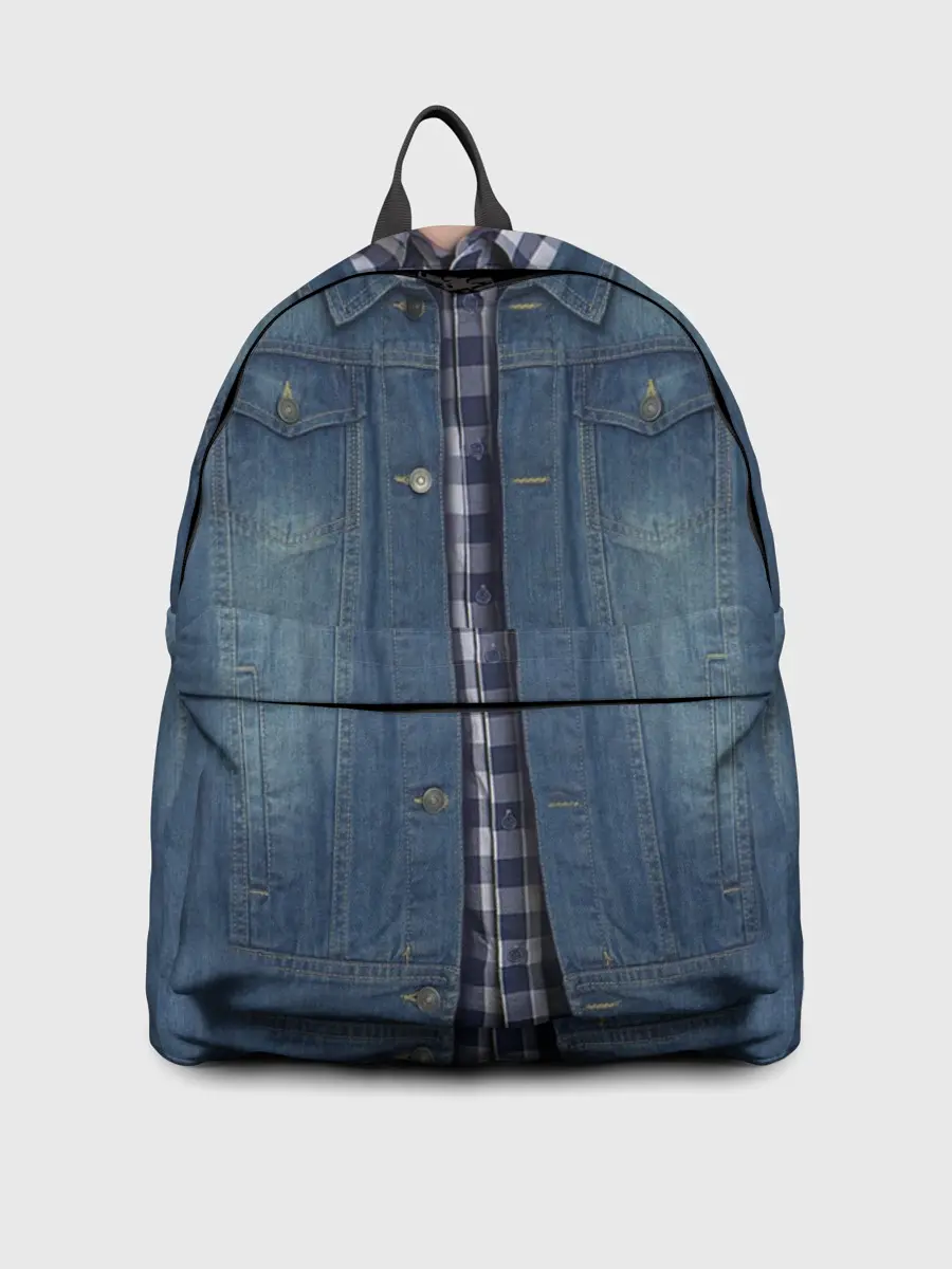 Рюкзак джинсовый / Джинсовка