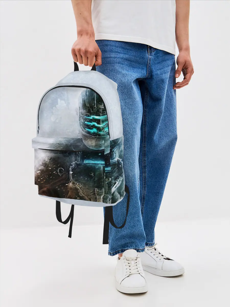 Рюкзак джинсовый / Айзек Кларк