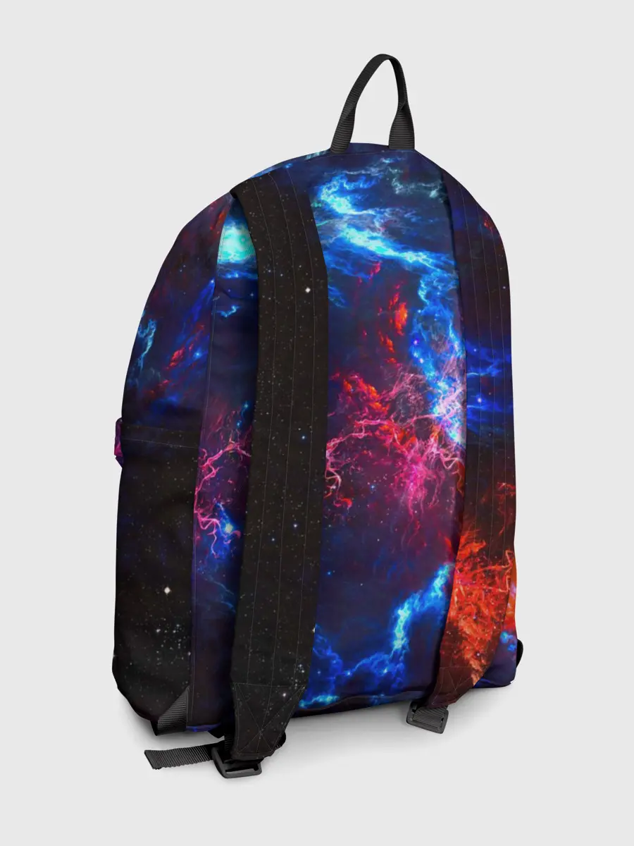 Рюкзак джинсовый / Космос