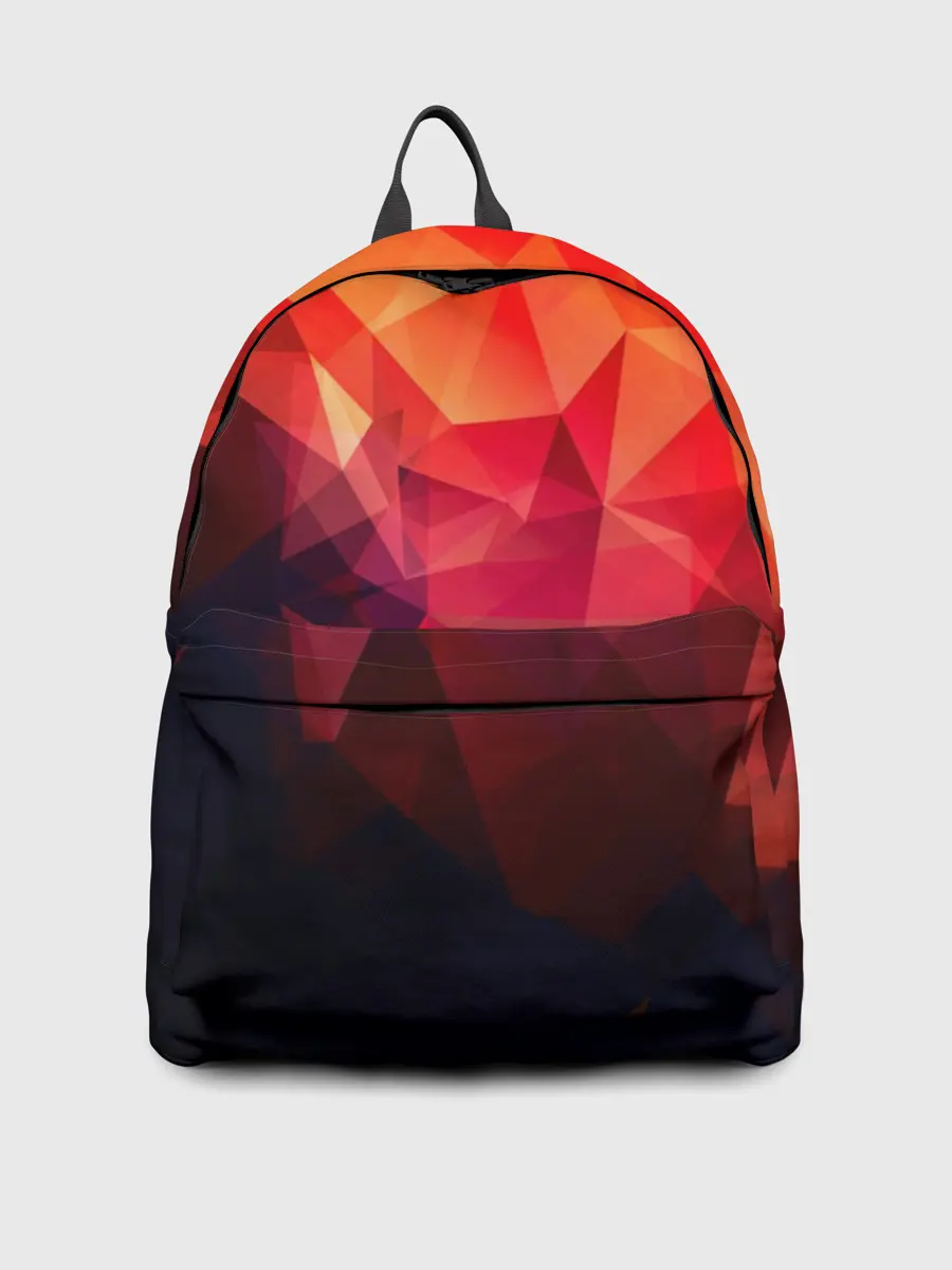 Рюкзак джинсовый / Абстракция