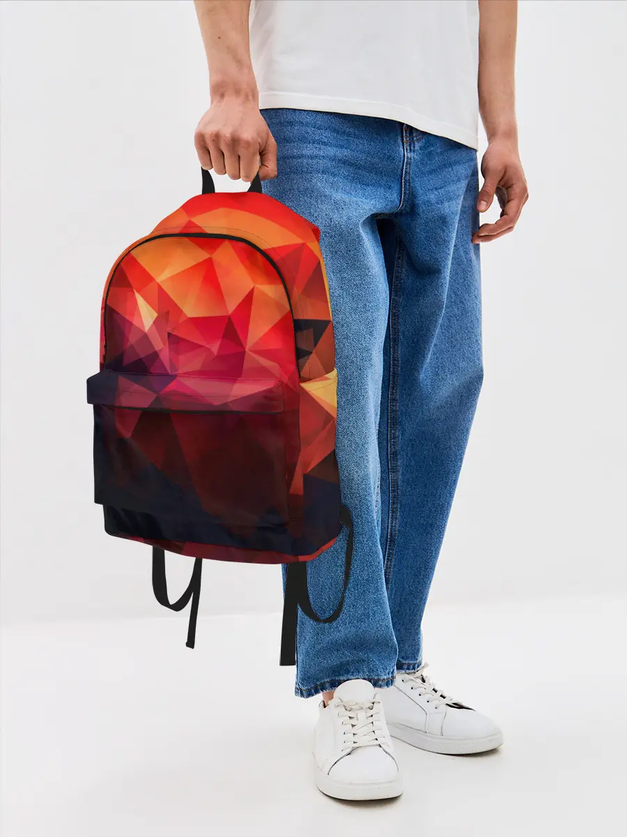 Рюкзак джинсовый / Абстракция