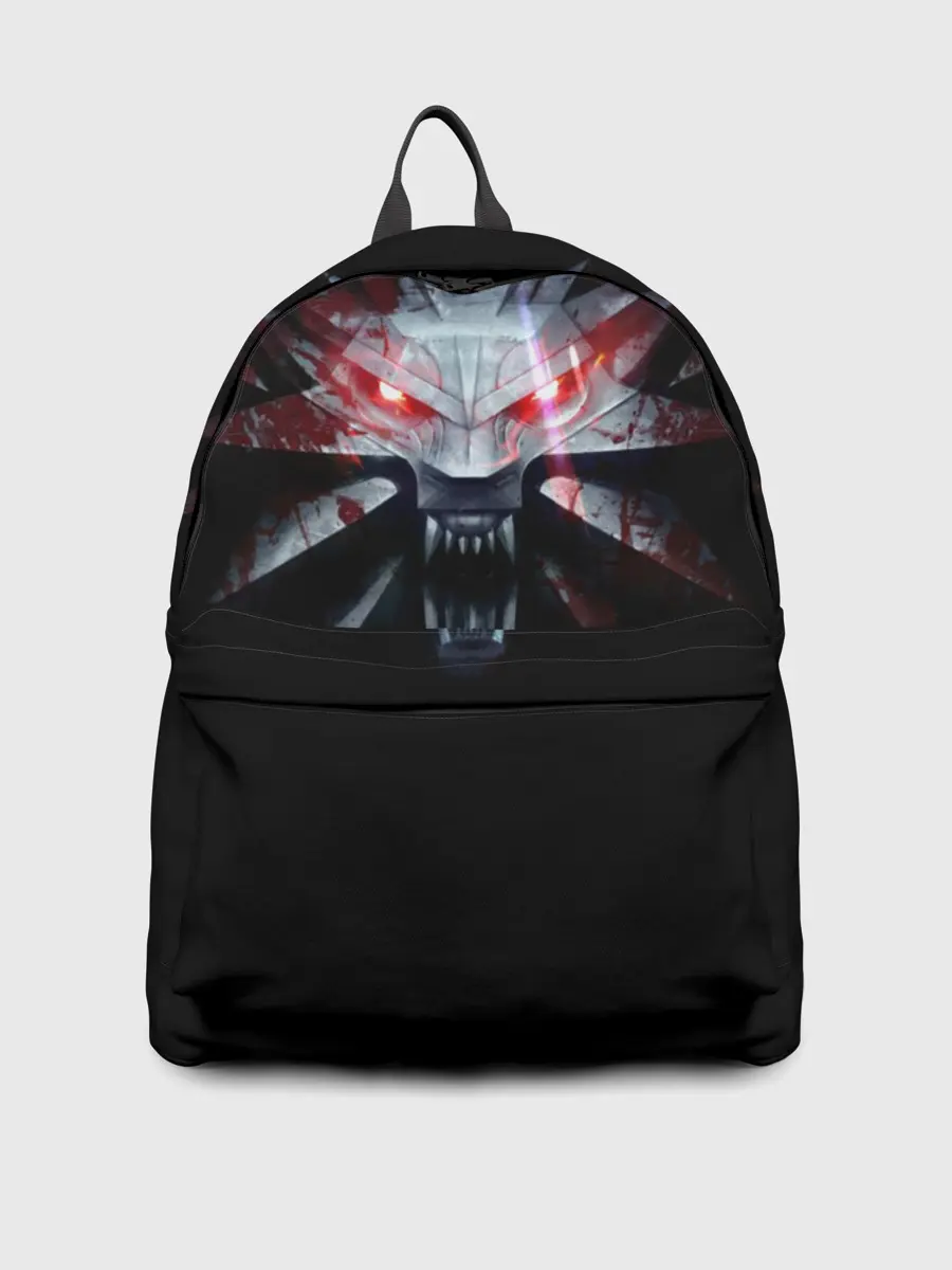 Рюкзак джинсовый / Медальон