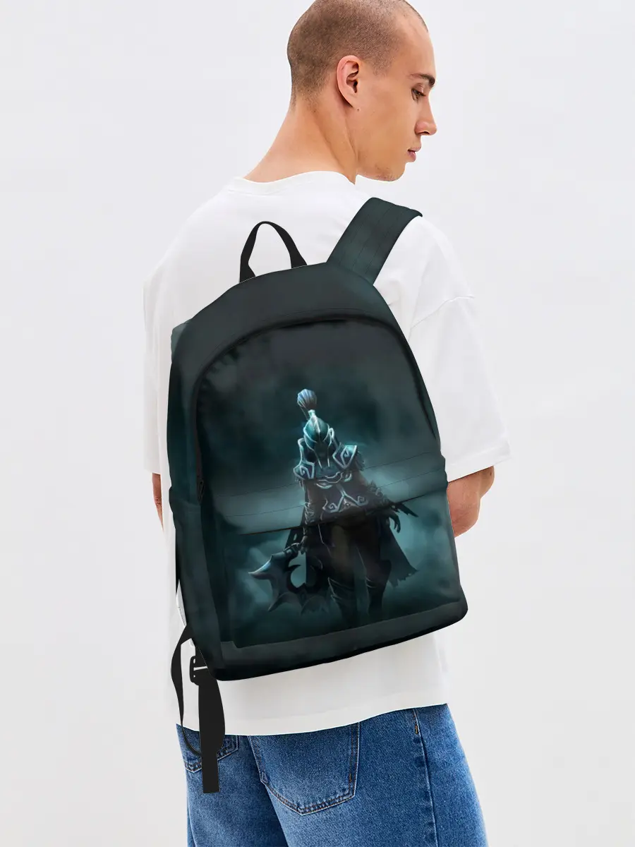 Рюкзак джинсовый / Dota 2 Phantom Assasin