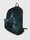 Рюкзак джинсовый / Dota 2 Phantom Assasin