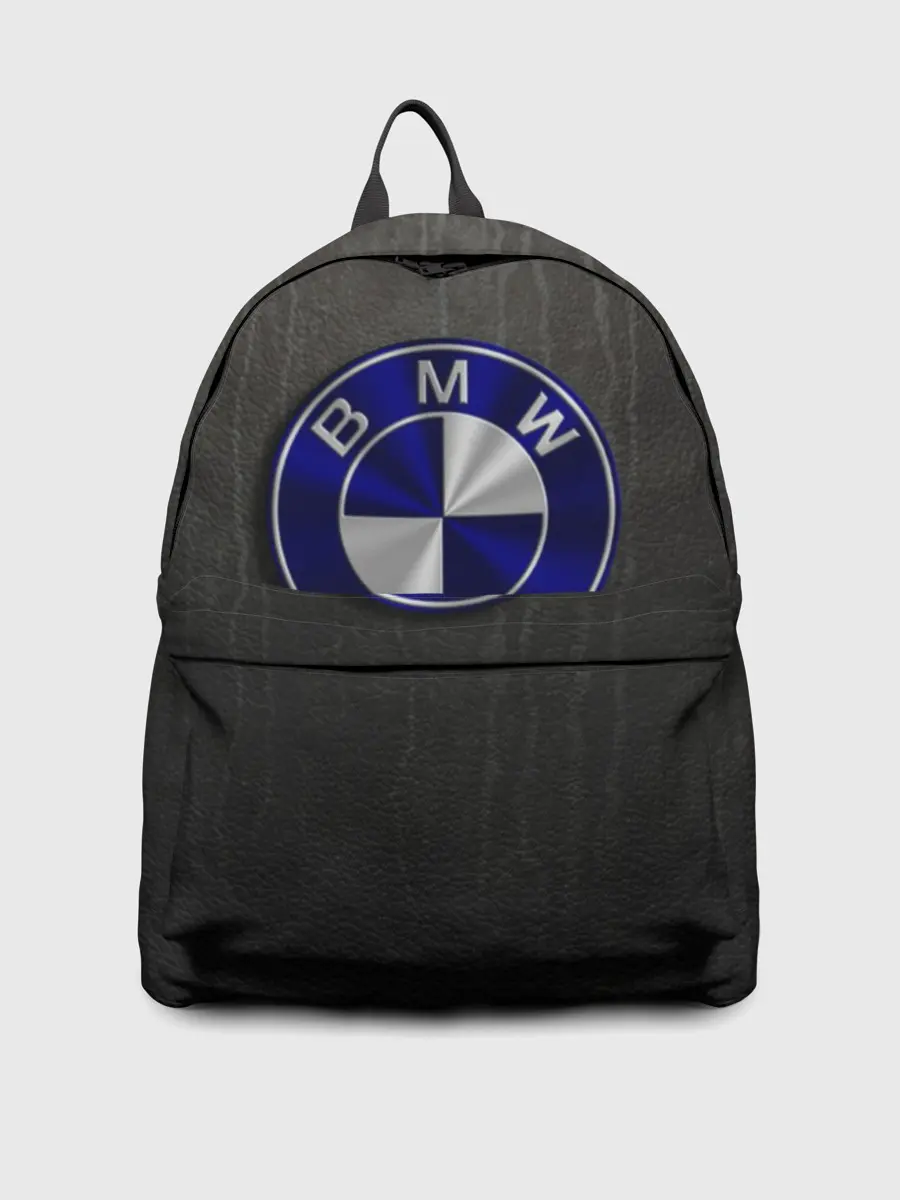 Рюкзак джинсовый / bmw