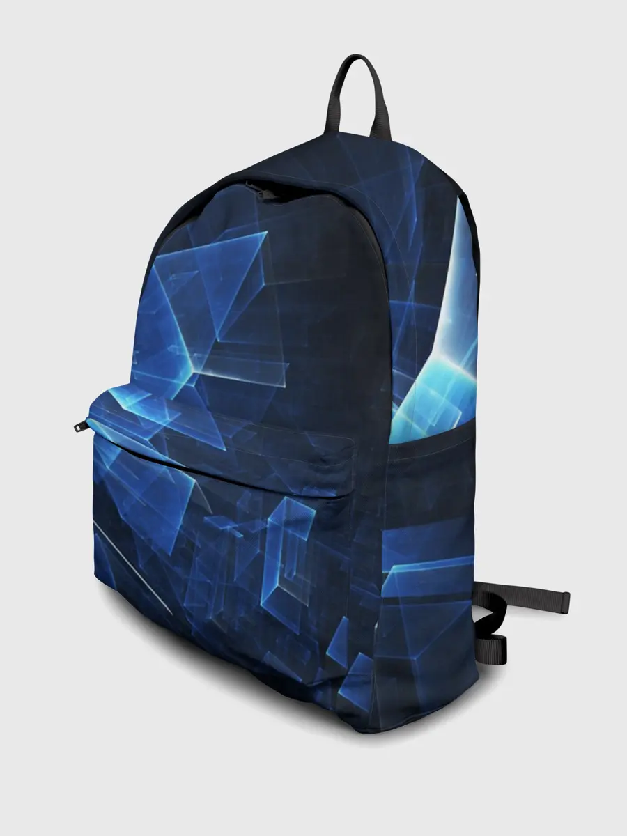 Рюкзак джинсовый / Светящиеся фигуры