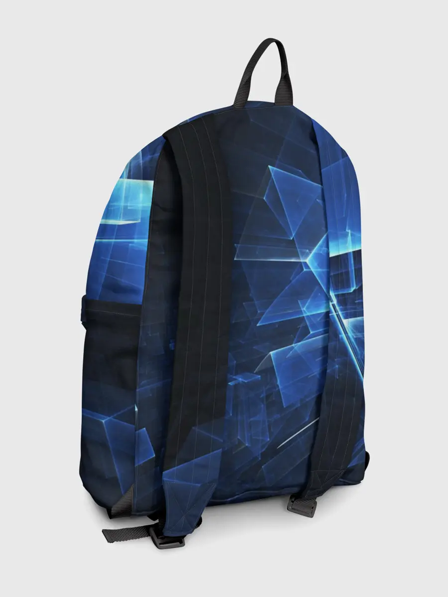 Рюкзак джинсовый / Светящиеся фигуры