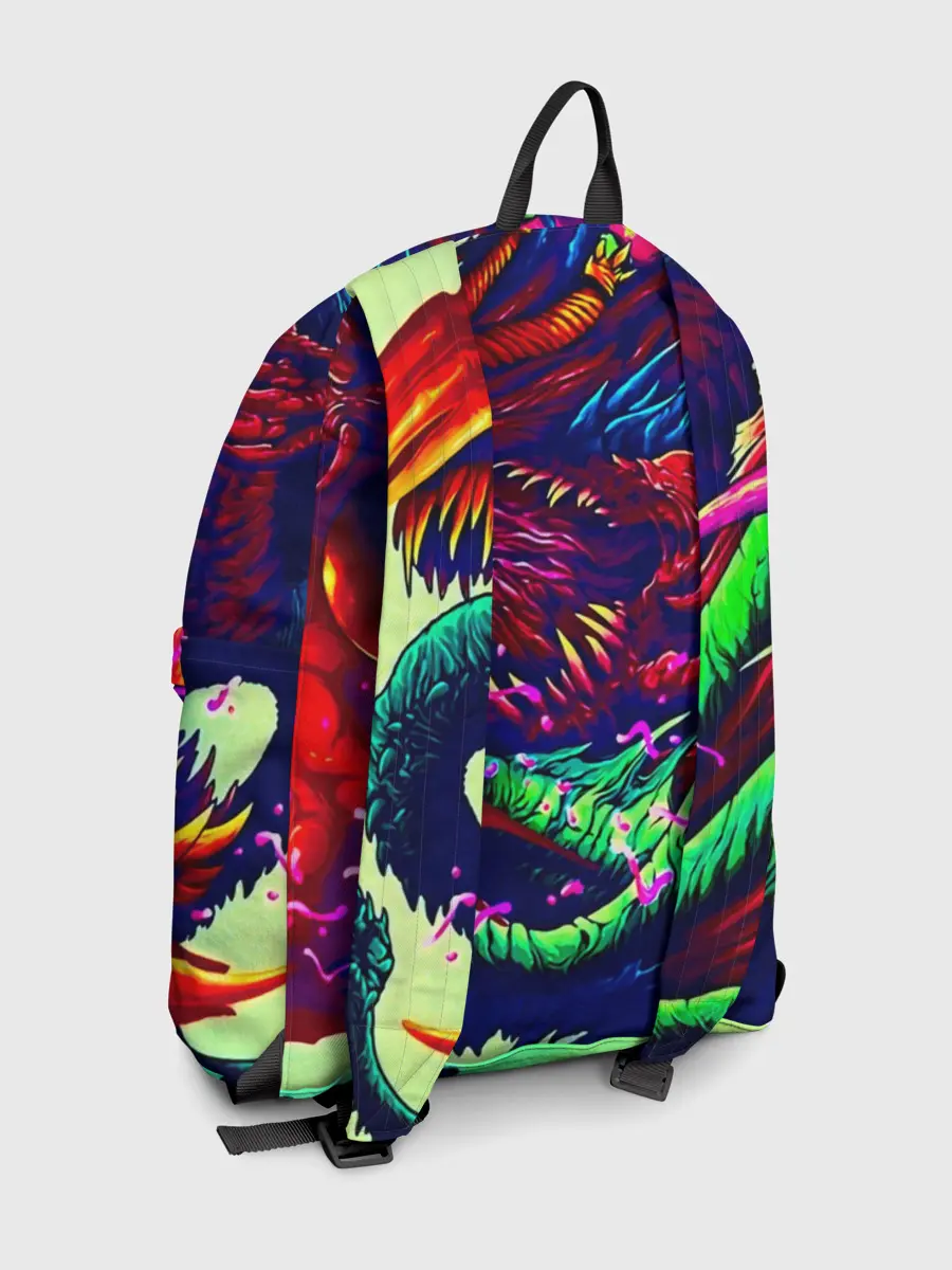 Рюкзак джинсовый / Hyper beast