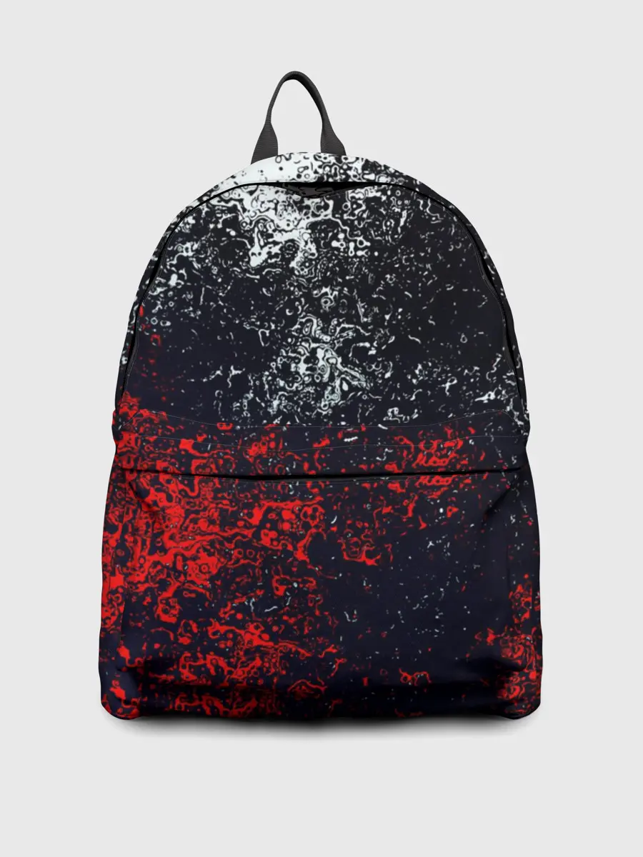 Рюкзак джинсовый / Брызги красок