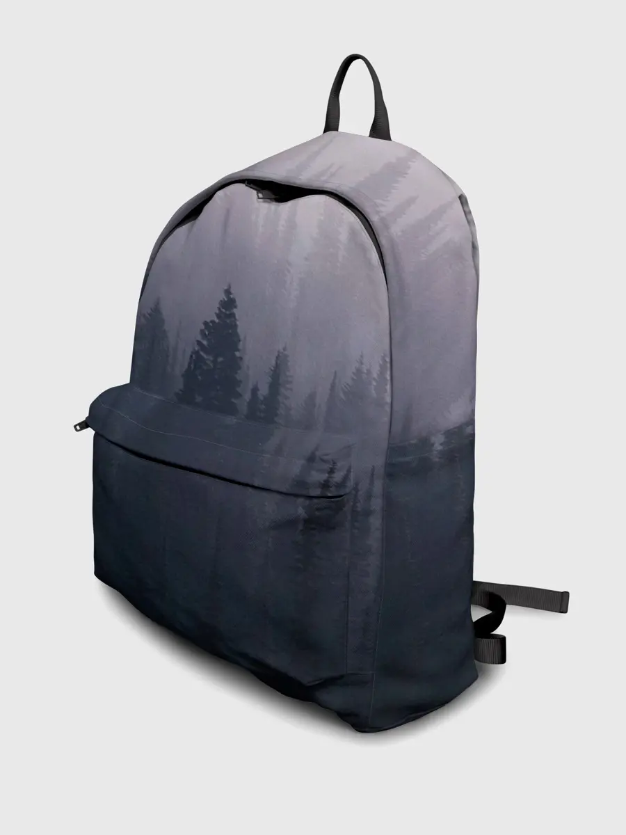 Рюкзак джинсовый / Лесок