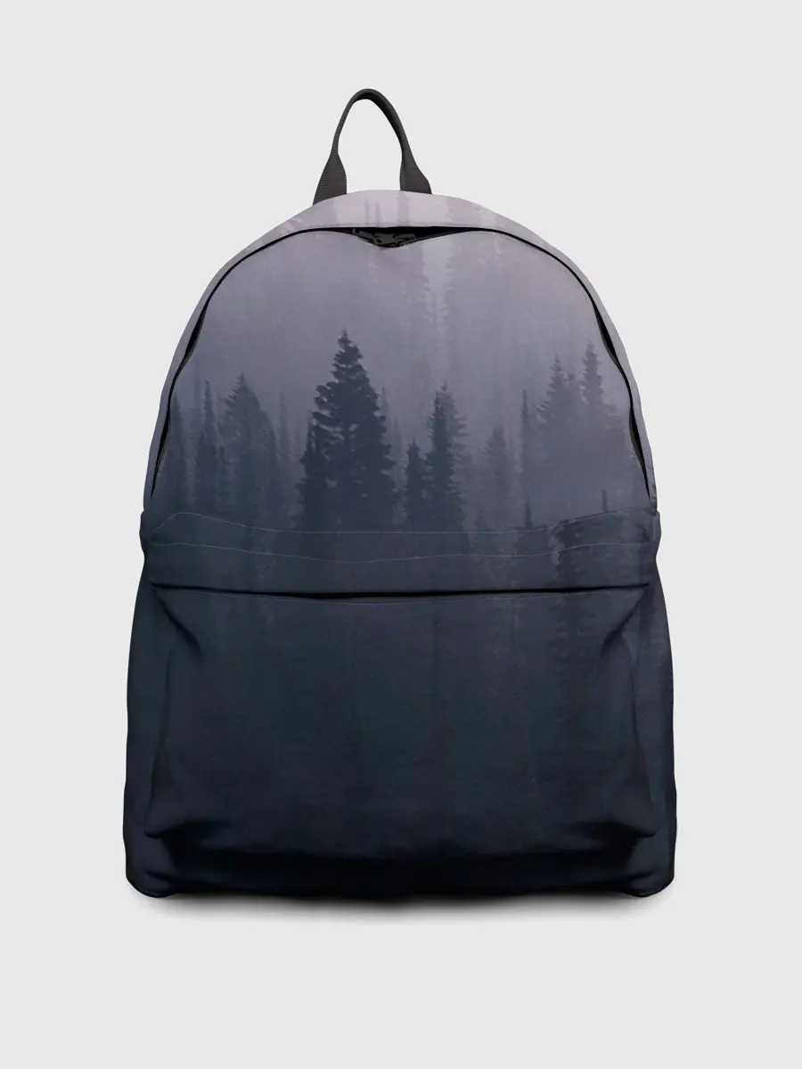 Рюкзак джинсовый / Лесок