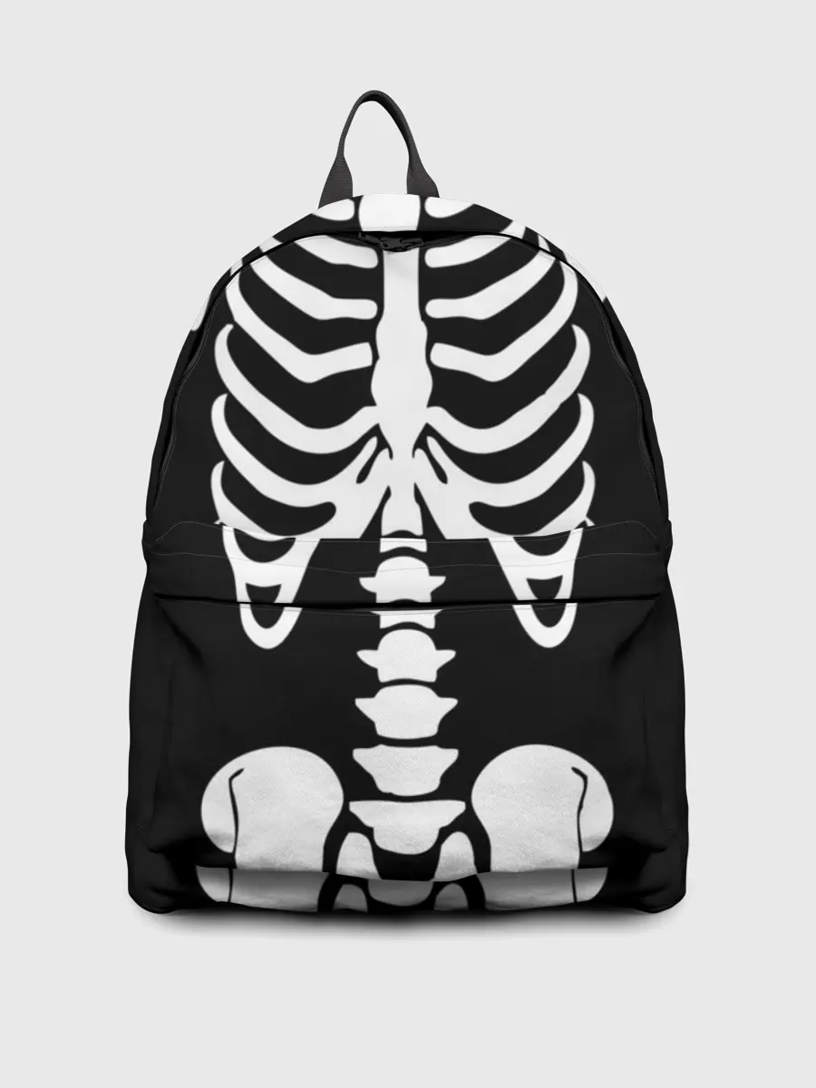 Рюкзак джинсовый / Скелет