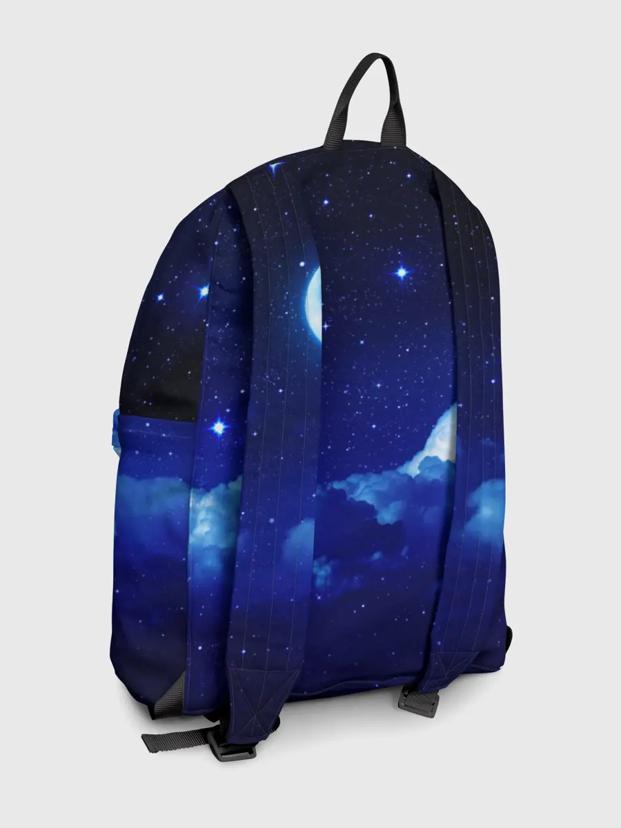 Рюкзак джинсовый / Звёздное небо