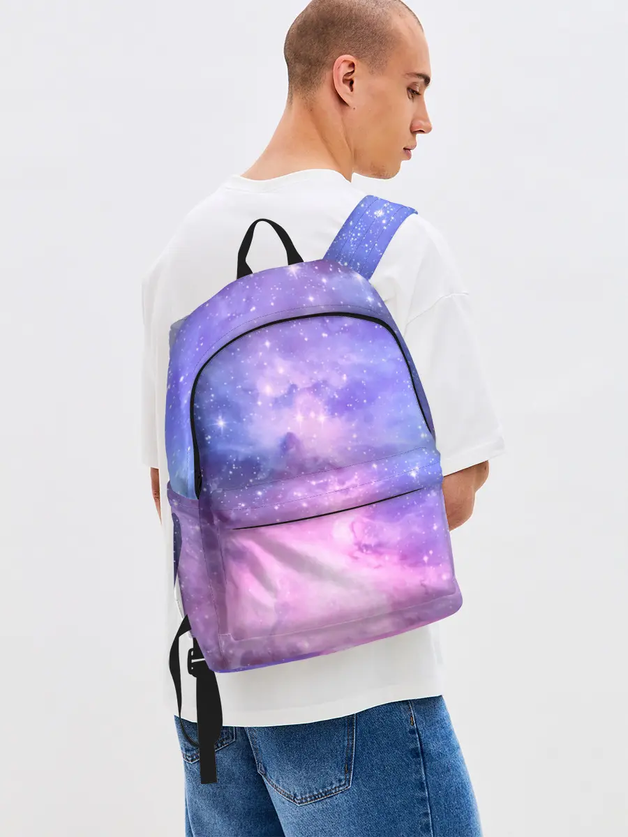 Рюкзак джинсовый / Галактика