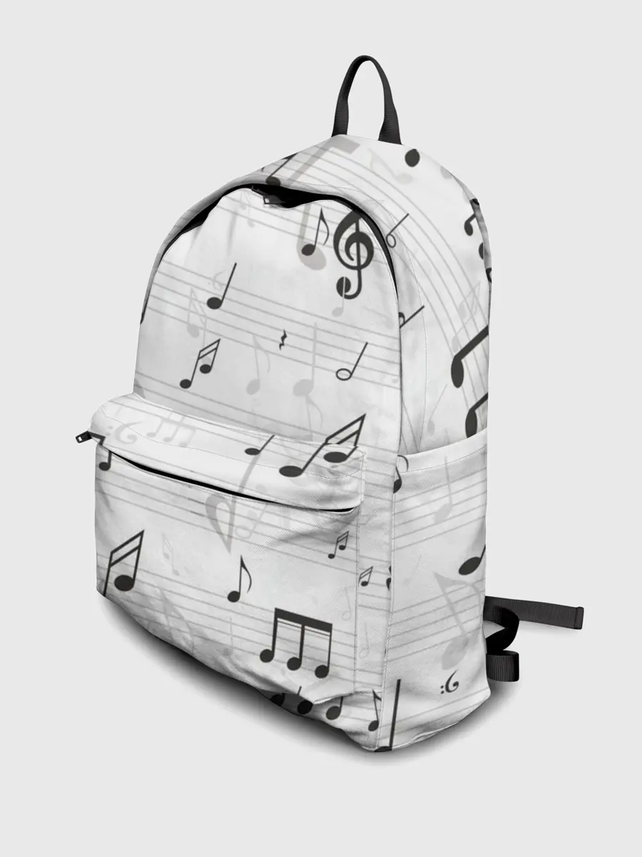 Рюкзак джинсовый / ноты