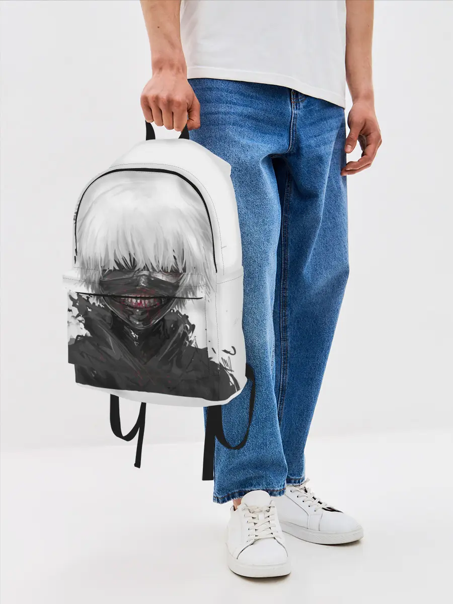 Рюкзак джинсовый / Tokyo Ghoul