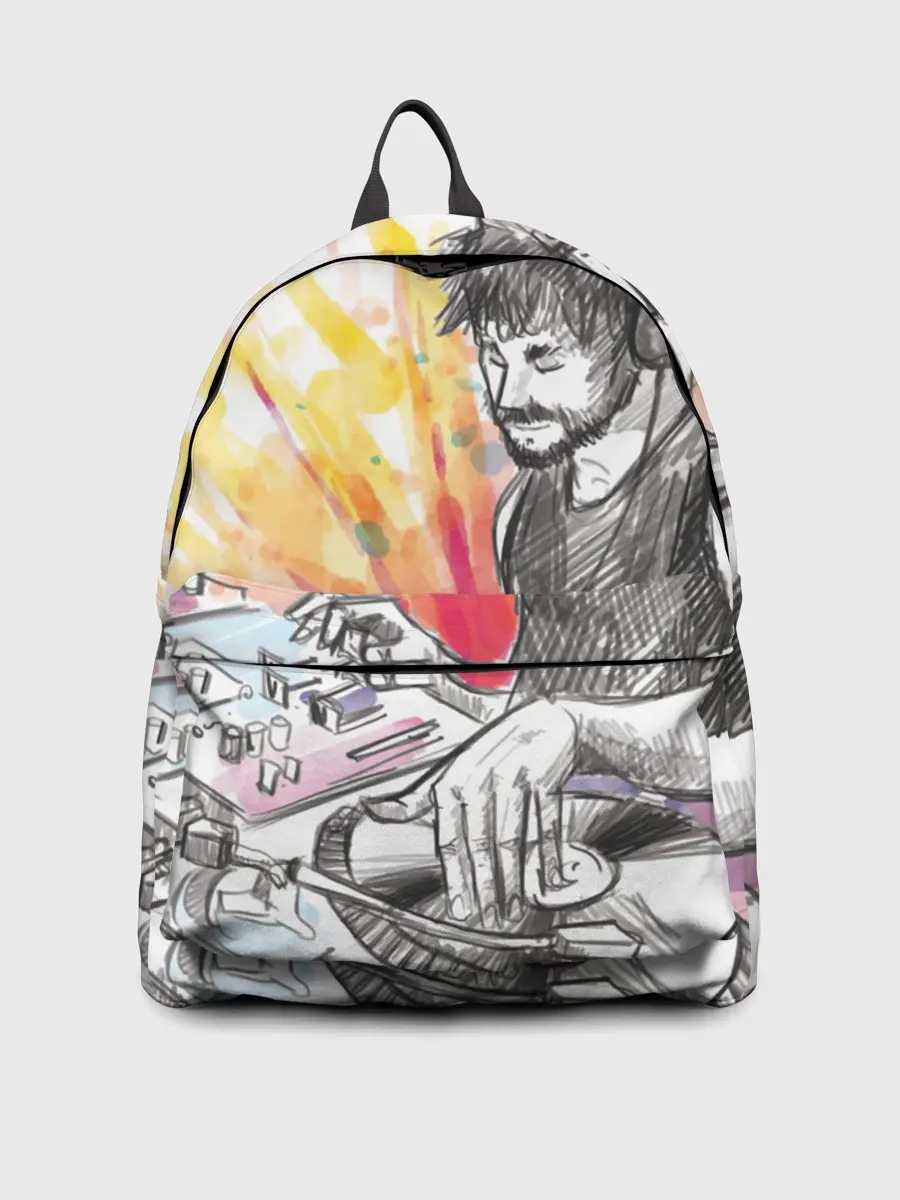 Рюкзак джинсовый / DJ