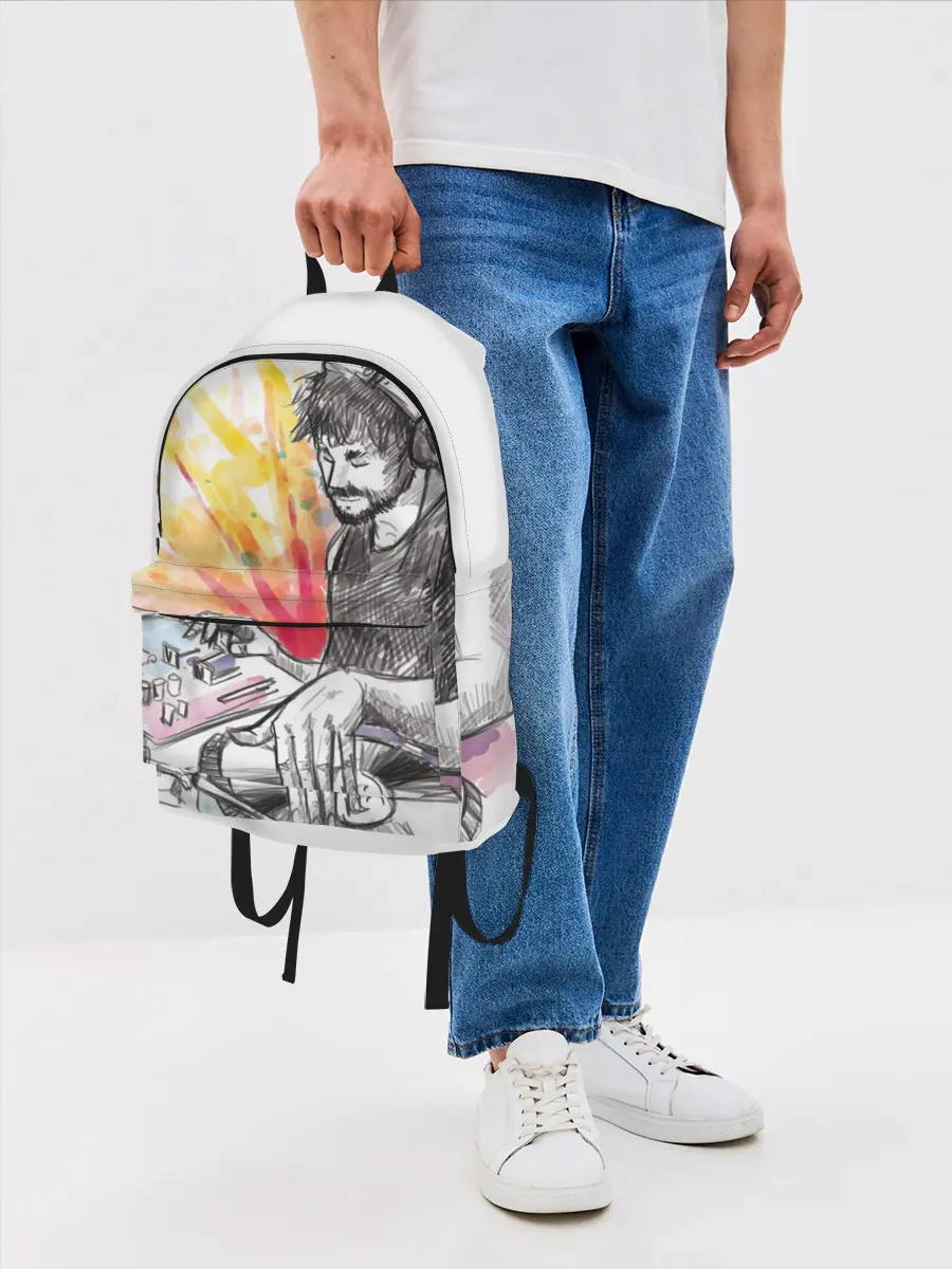 Рюкзак джинсовый / DJ