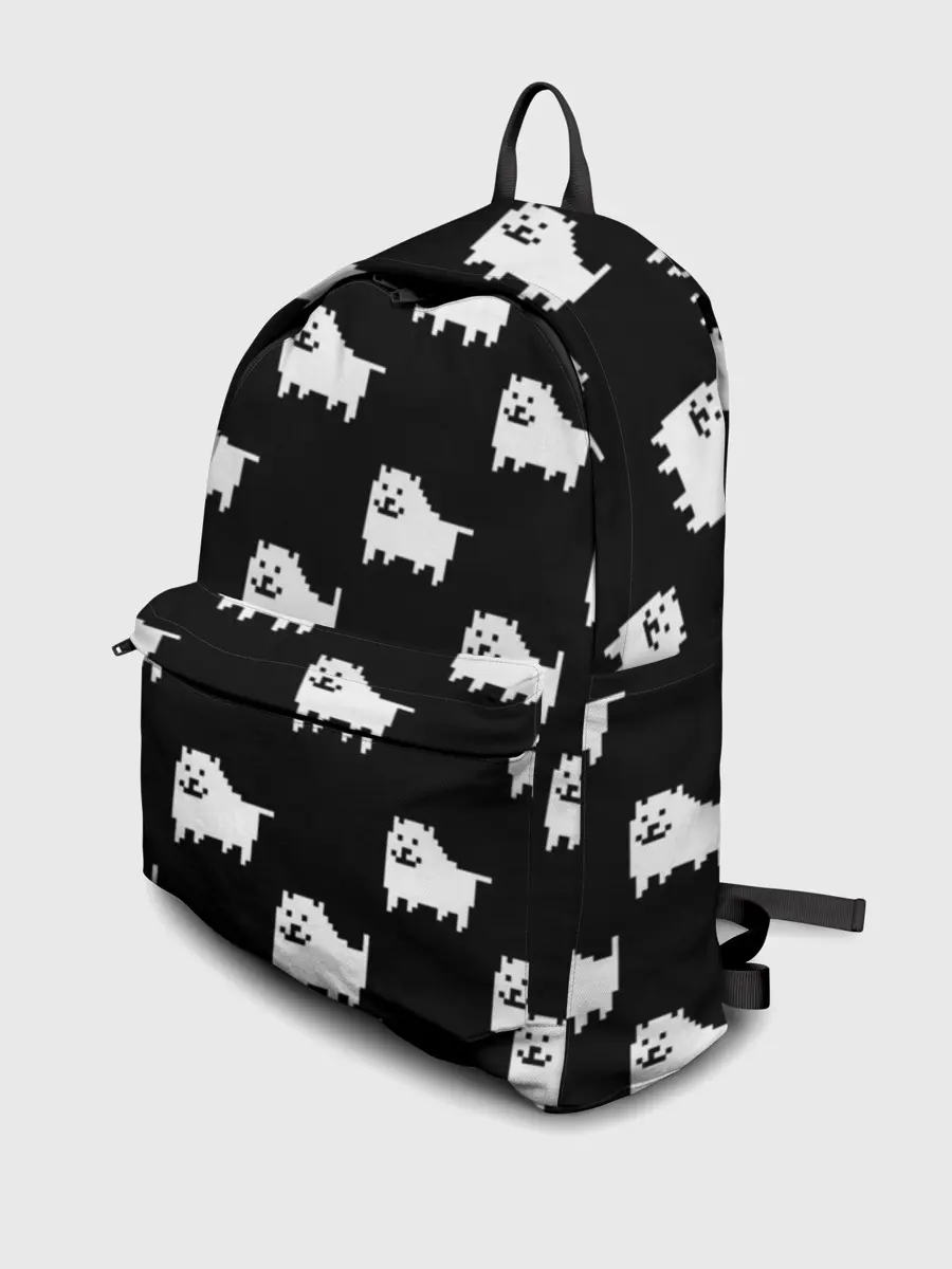 Рюкзак джинсовый / Undertale Annoying dog