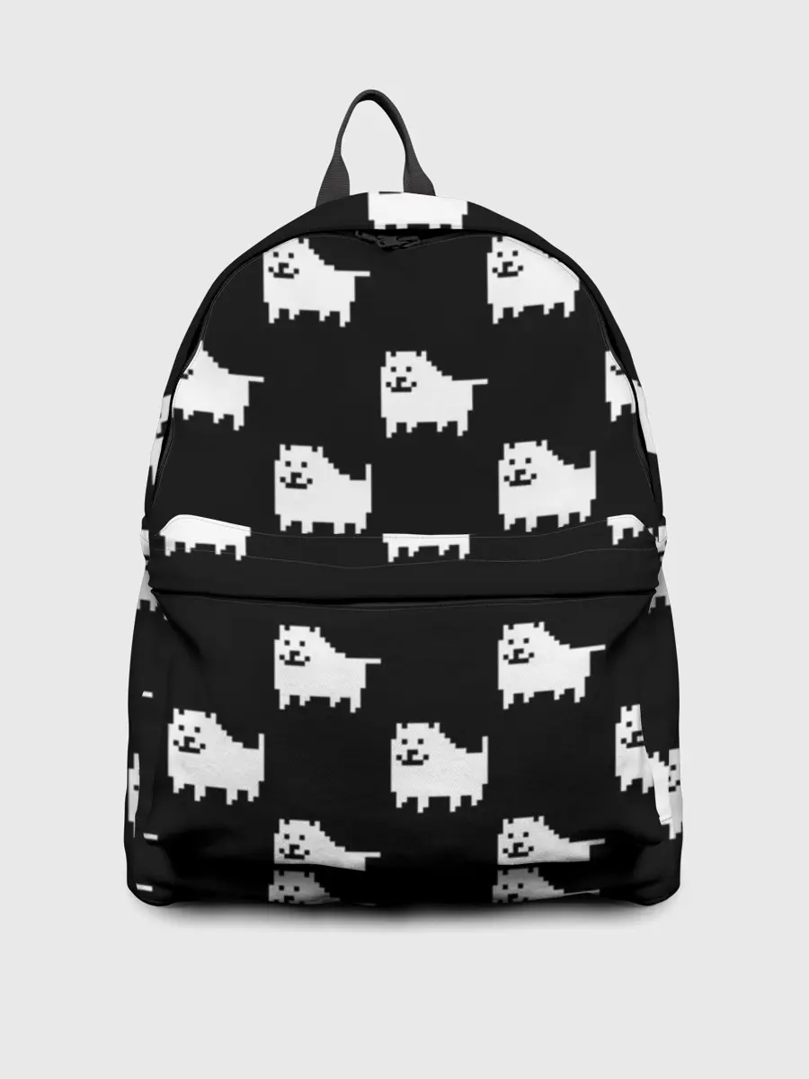 Рюкзак джинсовый / Undertale Annoying dog