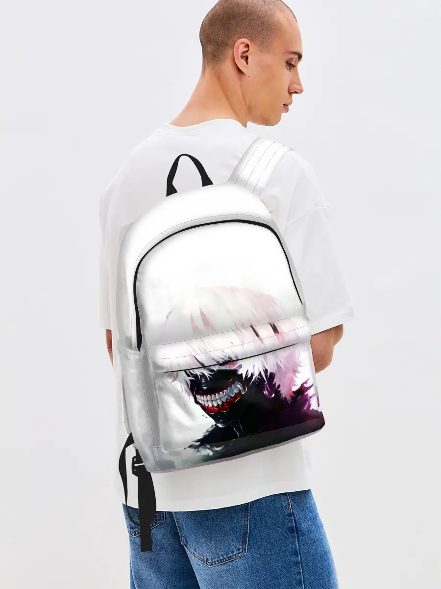 Рюкзак джинсовый / Smile