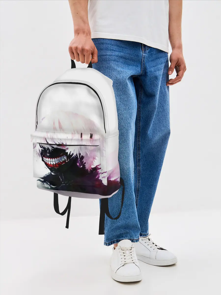 Рюкзак джинсовый / Smile