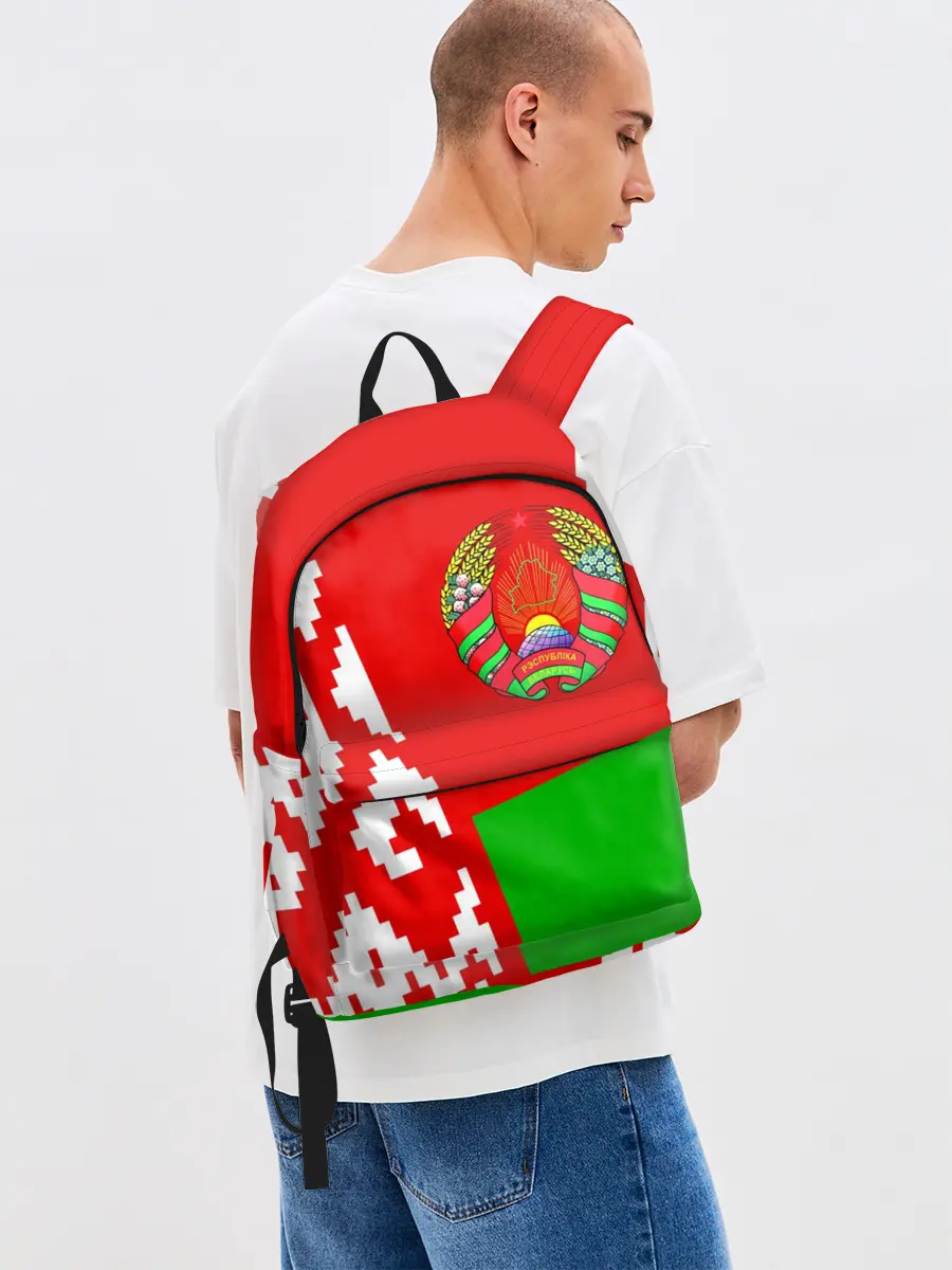 Рюкзак джинсовый / Беларусь 2