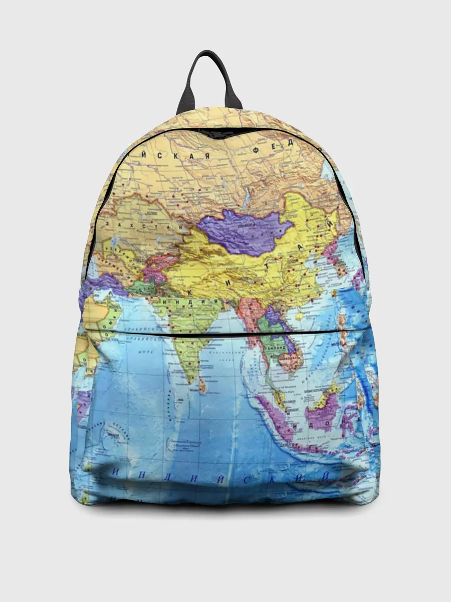 Рюкзак джинсовый / Карта 10