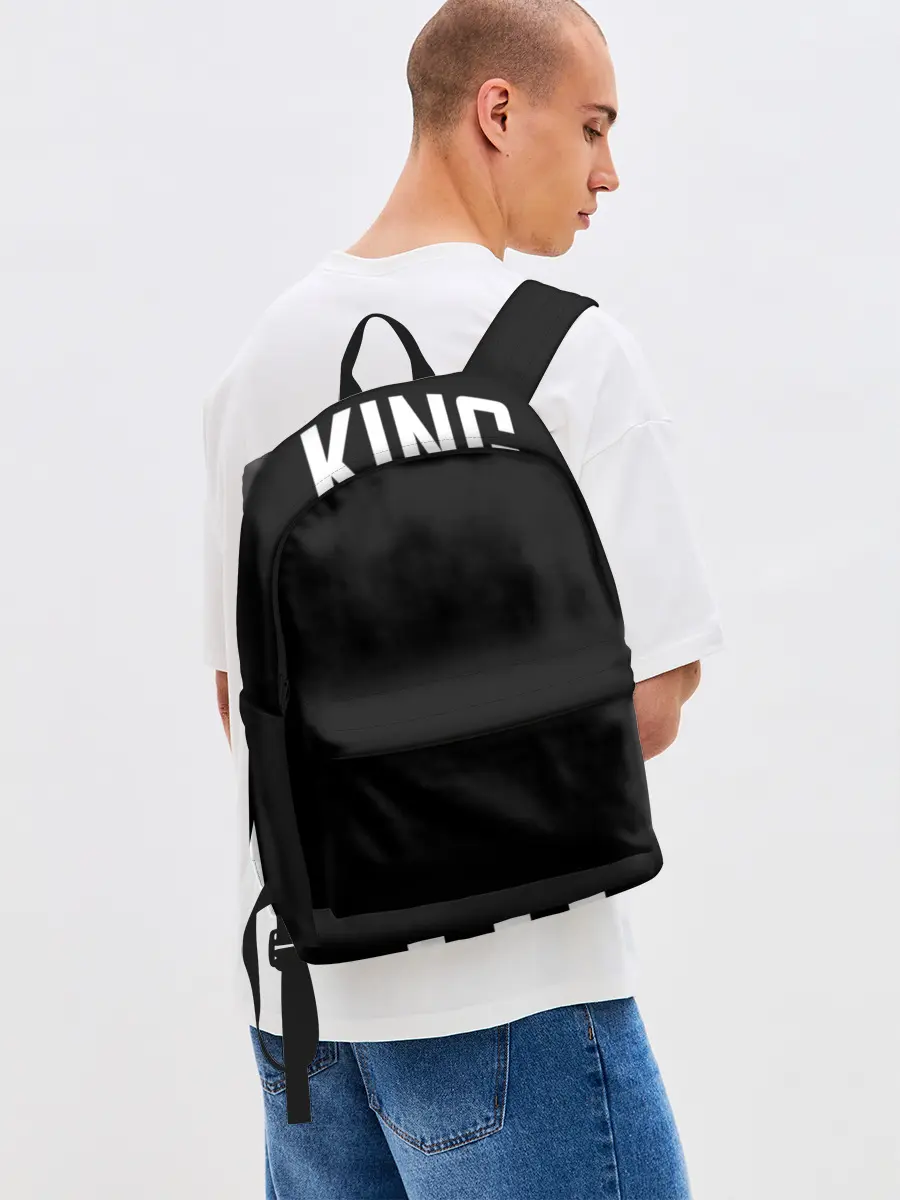 Рюкзак джинсовый / King