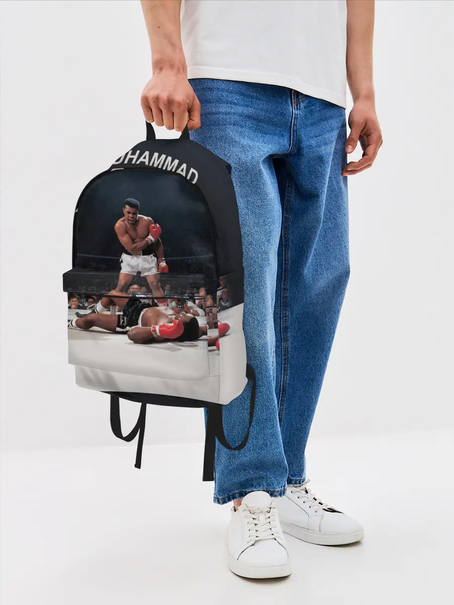 Рюкзак джинсовый / Muhammad Ali