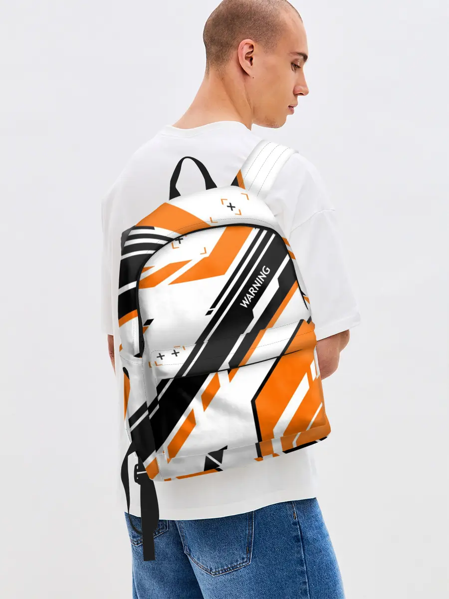 Рюкзак джинсовый / cs:go - Asiimov P90 Style