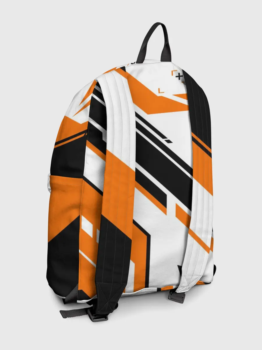 Рюкзак джинсовый / cs:go - Asiimov P90 Style