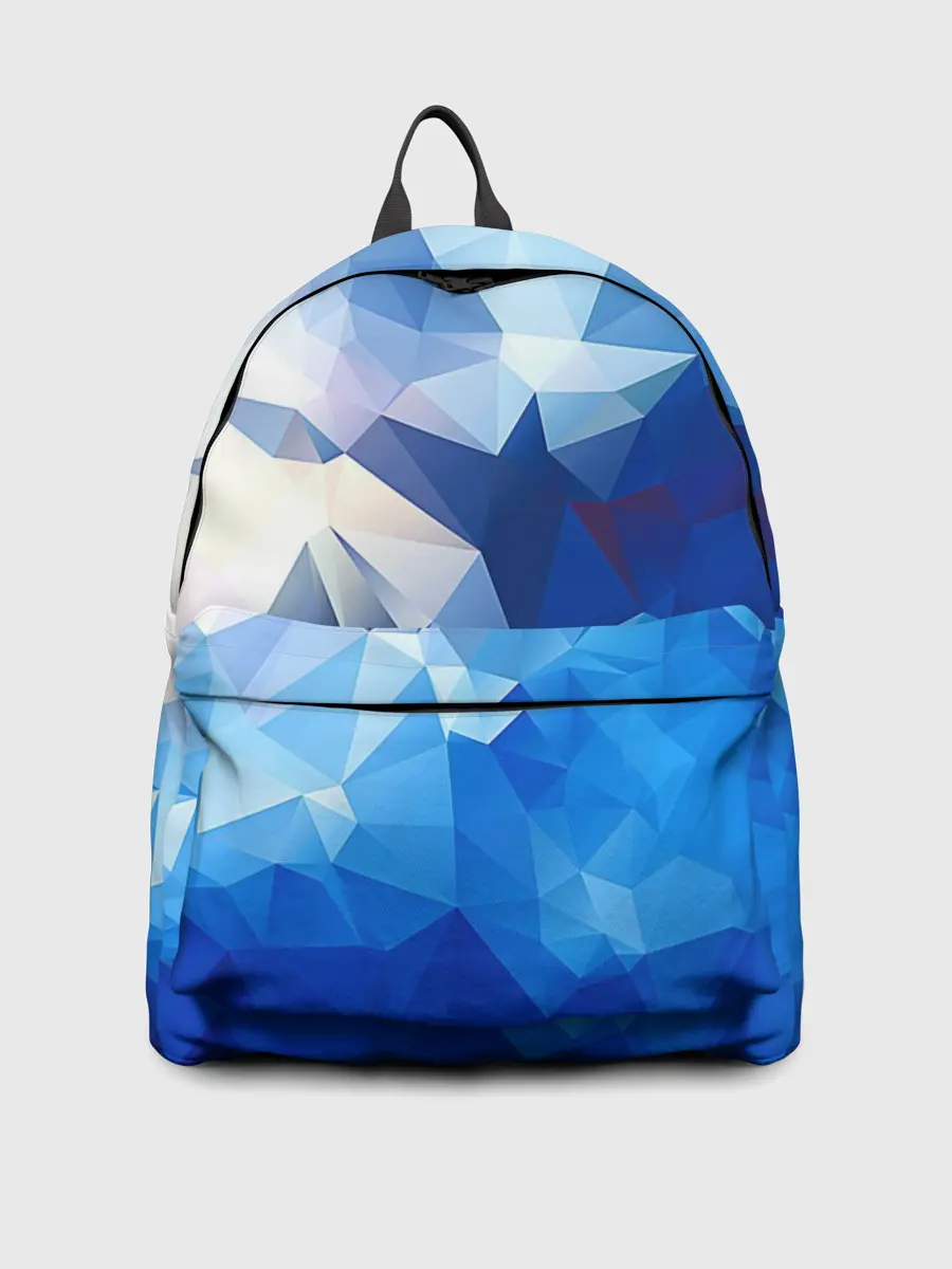 Рюкзак джинсовый / Абстракция