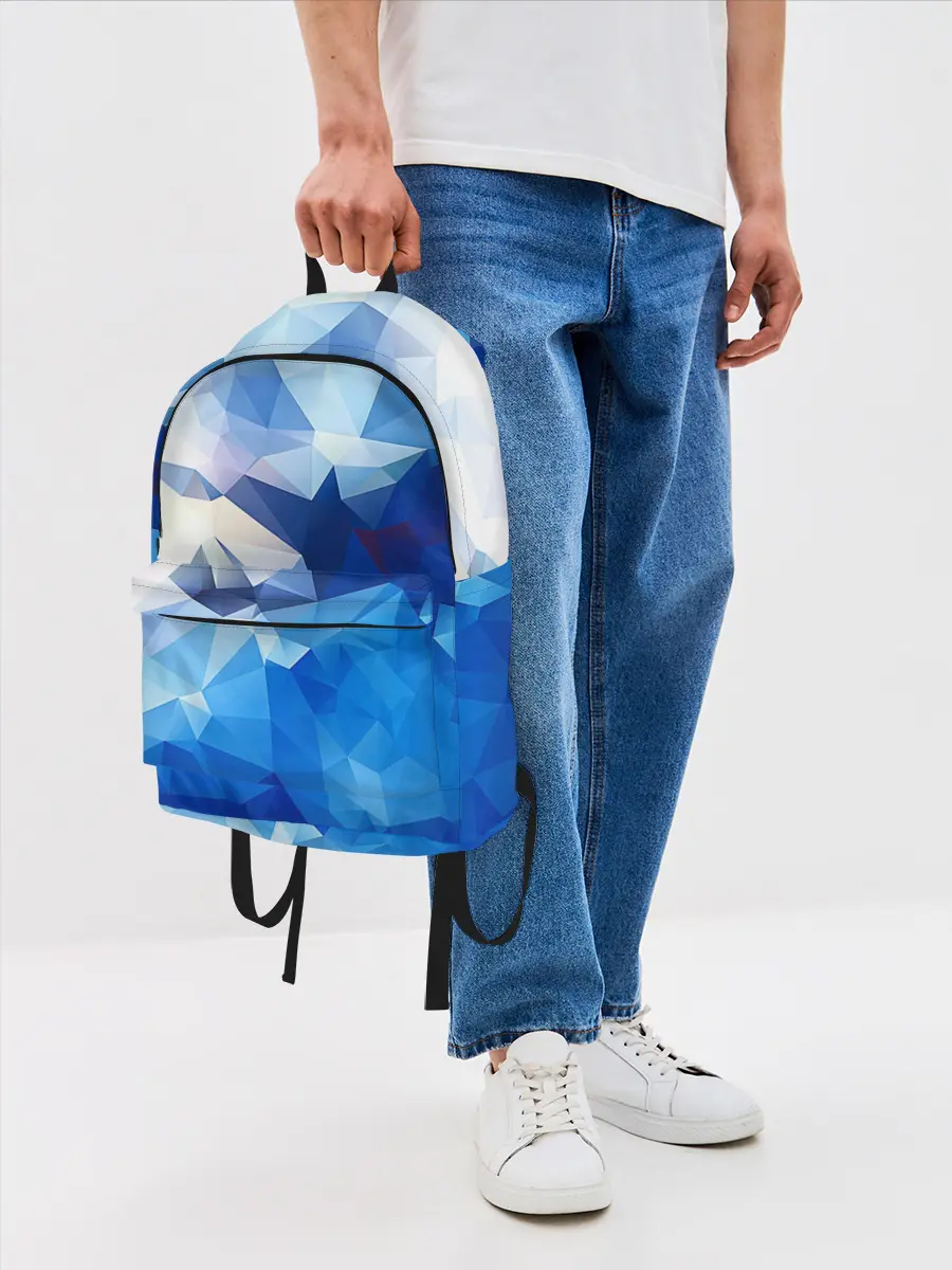 Рюкзак джинсовый / Абстракция