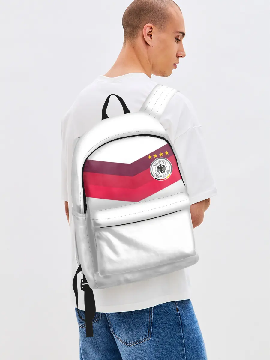 Рюкзак джинсовый / Сборная Германии по футболу