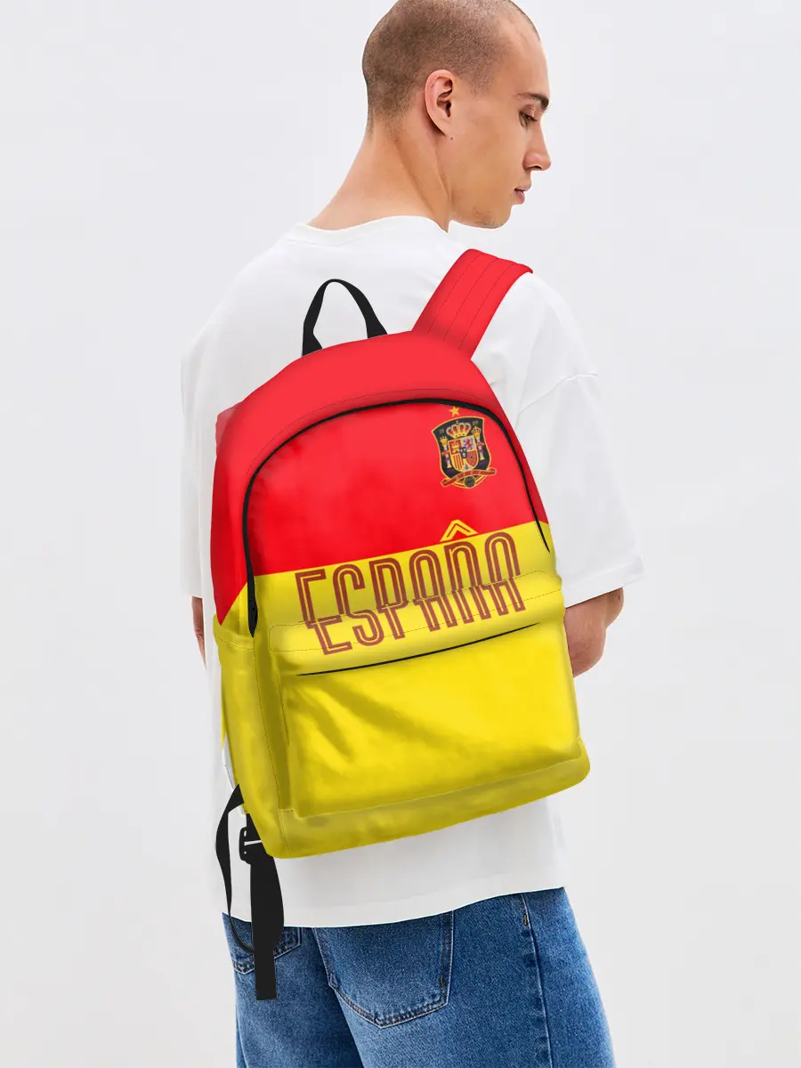 Рюкзак джинсовый / Сборная Испании по футболу