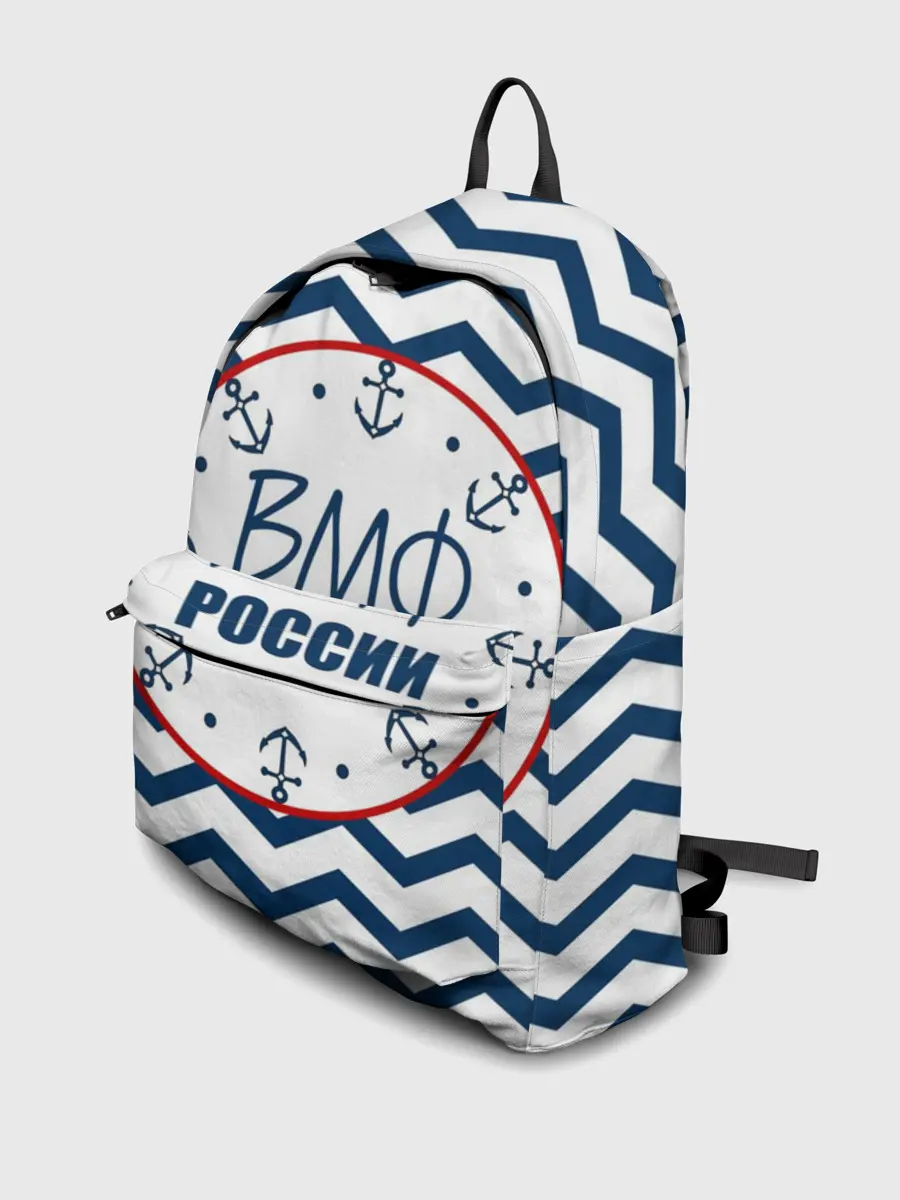 Рюкзак джинсовый / ВМФ