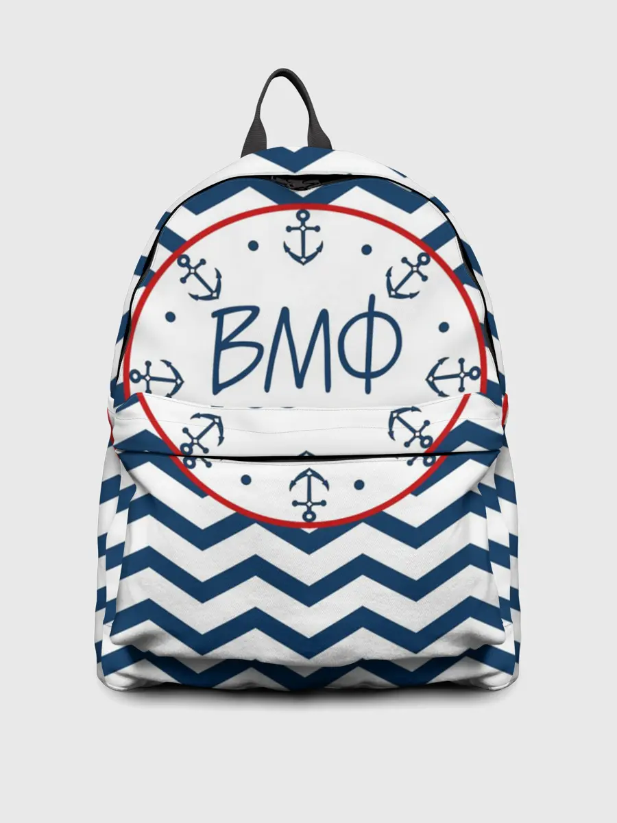 Рюкзак джинсовый / ВМФ