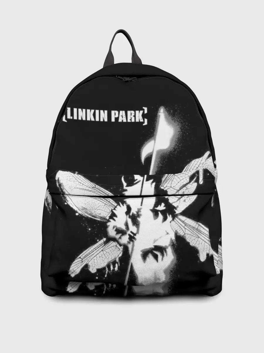 Рюкзак джинсовый / Linkin Park