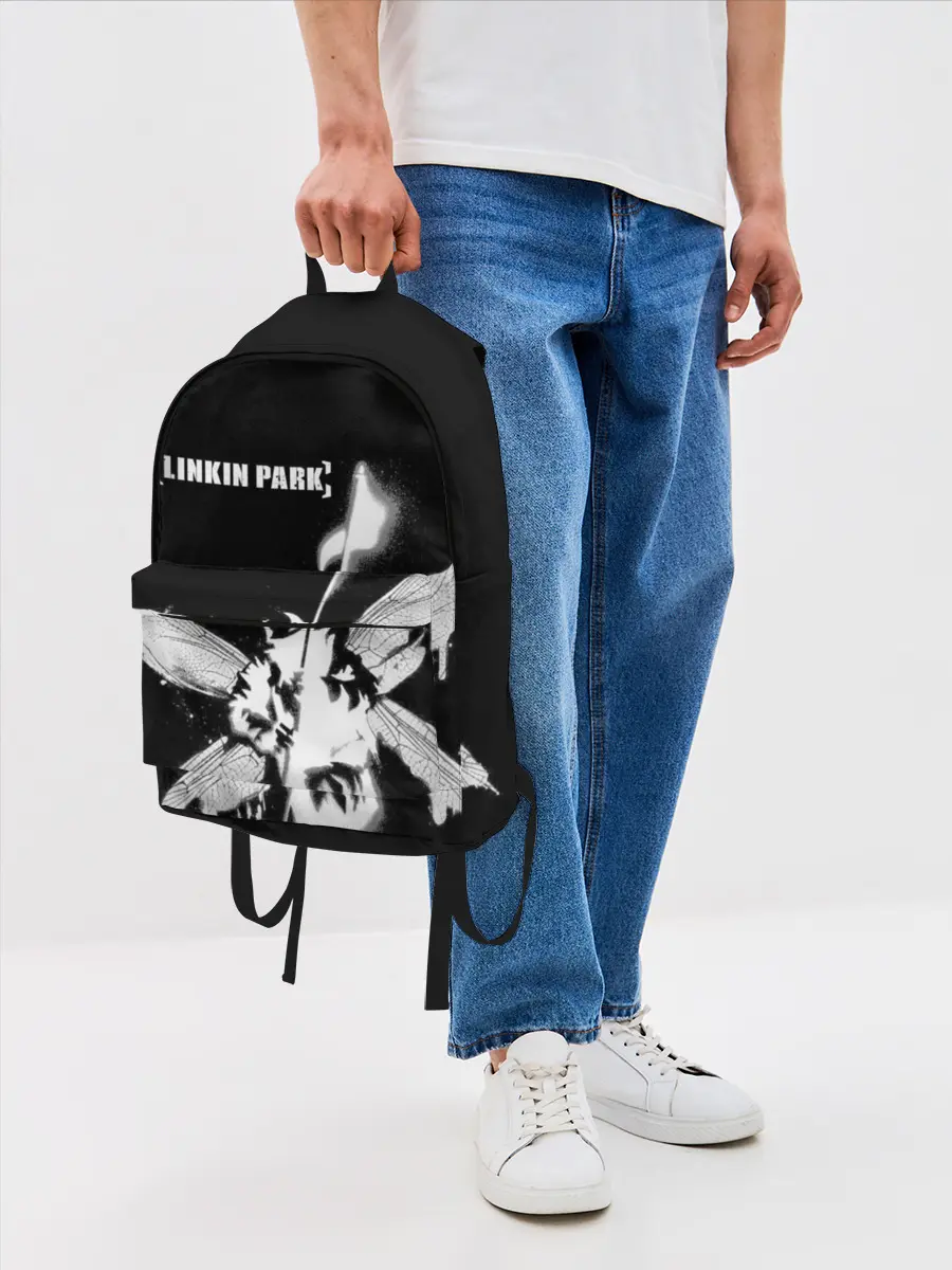 Рюкзак джинсовый / Linkin Park