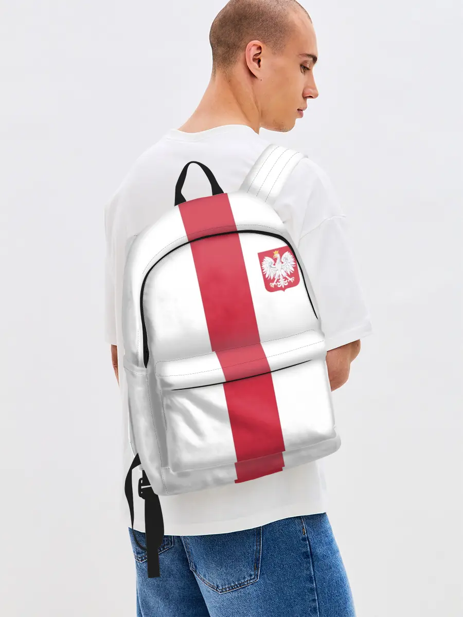 Рюкзак джинсовый / Сборная Польша