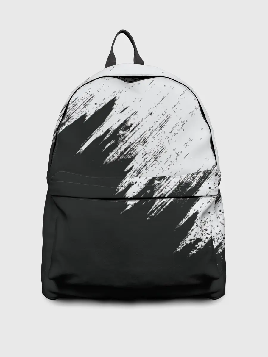 Рюкзак джинсовый / Краска и ничего лишнего!