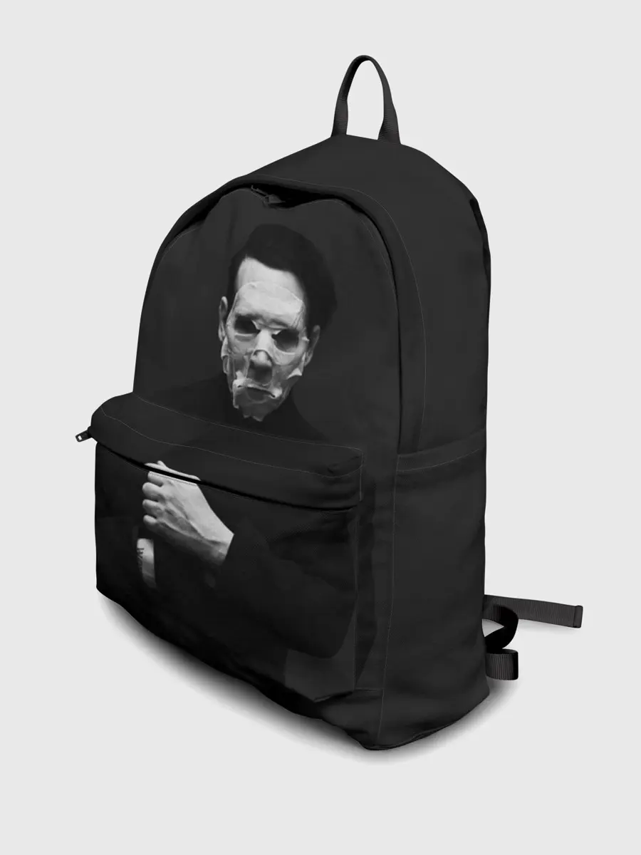 Рюкзак джинсовый / Marilyn Manson