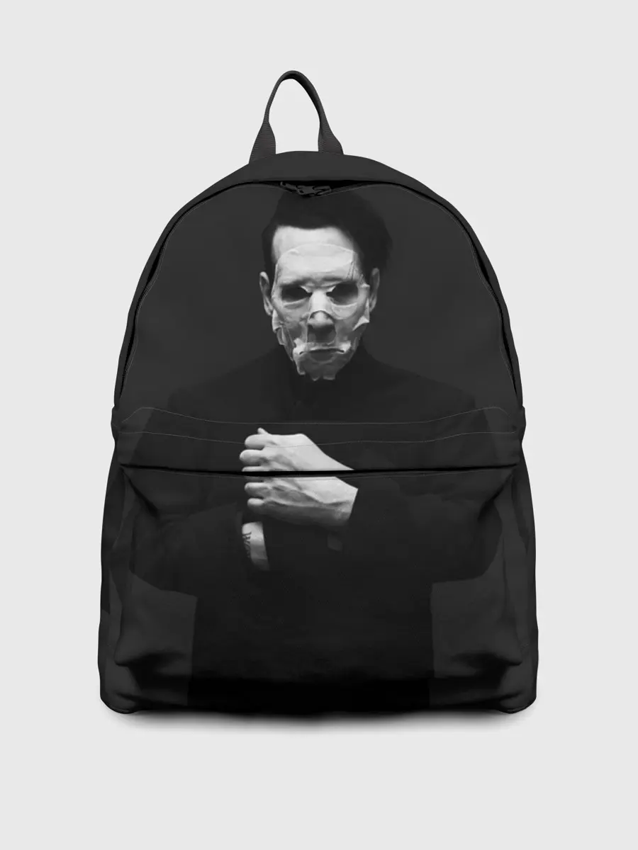 Рюкзак джинсовый / Marilyn Manson