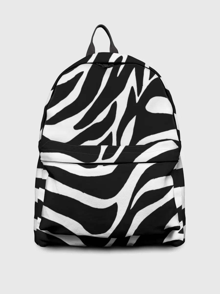 Рюкзак джинсовый / Зебра